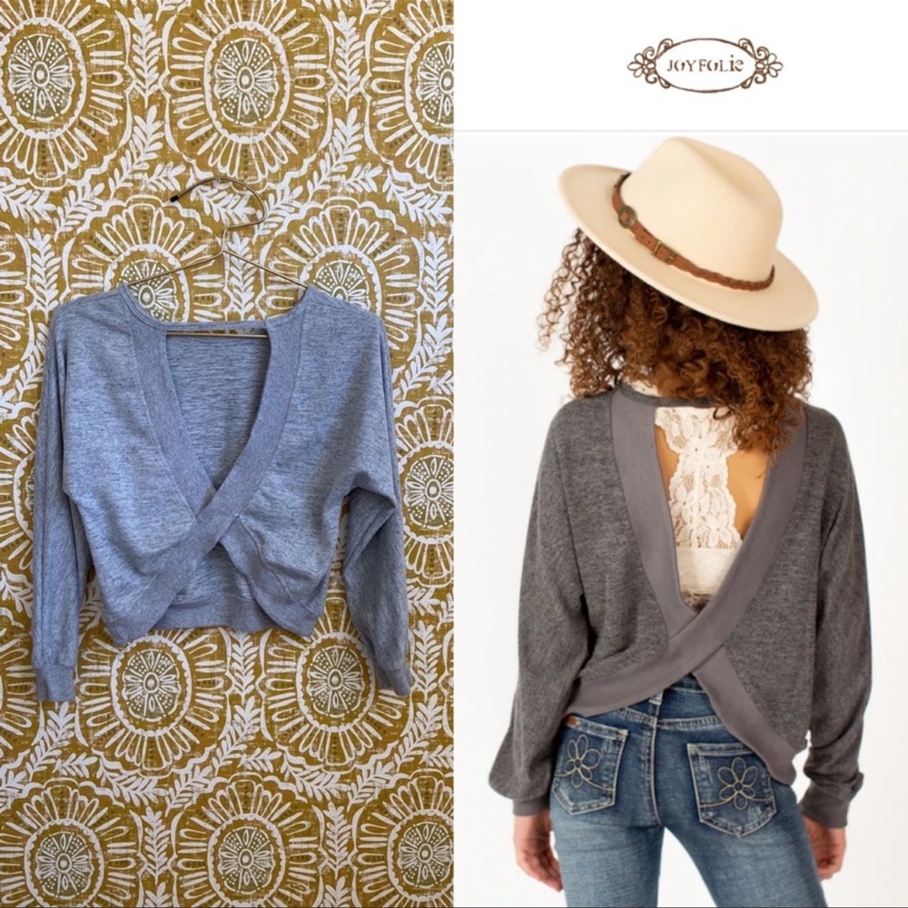 Mia Joy Top EUC